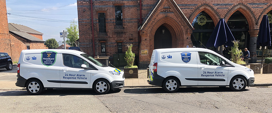 HomeGuard Security Services covering South Manchester and Cheshire